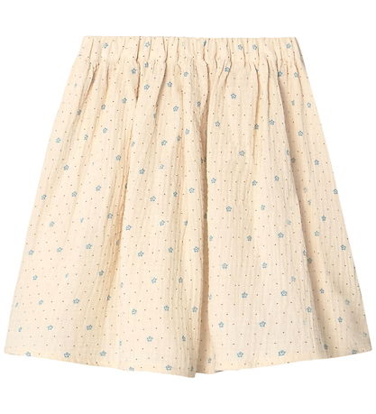 Fliink Skirt - Muslin - Blooming - Sandshell Aop