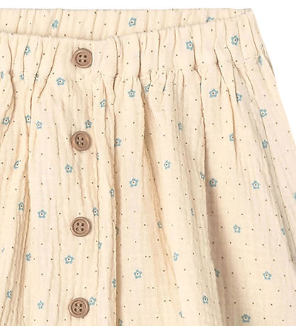 Fliink Skirt - Muslin - Blooming - Sandshell Aop