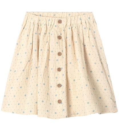 Fliink Skirt - Muslin - Blooming - Sandshell Aop