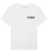 Les Deux T-shirt - Tävling - Vit m. Logo
