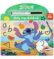 Alvilda Activity Book - Disney Stitch - Write, Symbols & Erase