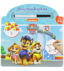 Alvilda Activity Book - Paw Patrol - Write, Symbols & Erase