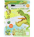 Alvilda Activity Book - Gigantosaurus - Write And Erase