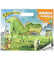 Alvilda Colouring Book - 48 Pages - Gigantosaurus