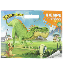 Alvilda Colouring Book - 48 Pages - Gigantosaurus