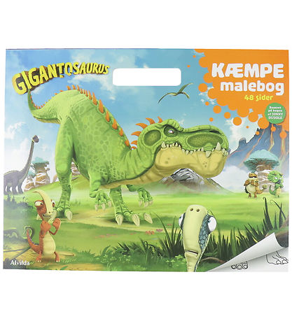Alvilda Kleurboek - 48 pagina's - Gigantosaurus