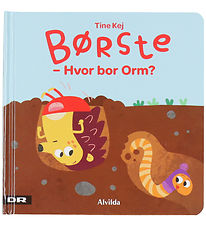 Alvilda Book - Mini Song - Brush - Where Does Worm Live? - Danis