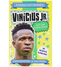Alvilda Book - Football Stars - Vinicius Jr. - Danish
