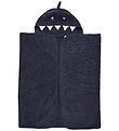 Pippi Baby towel - 70x120 cm - Odyssey Grey