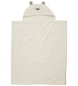 Pippi Baby towel - 70x120 cm - Egret