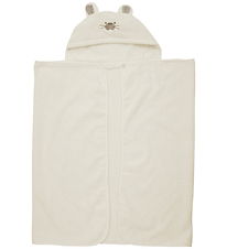 Pippi Baby towel - 70x120 cm - Egret