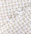 Nørgaard Madsens Bedding - Baby - White w. Happy Sun/Hearts