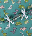 Nørgaard Madsens Bedding - Junior - Green w. Happy Dinos