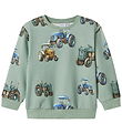 Name It Sweatshirt - NmmLudvig - Jadeit