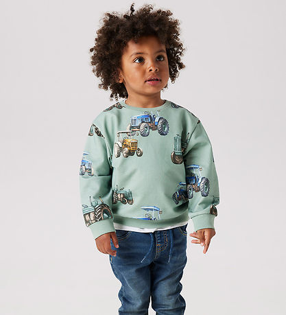 Name It Sweatshirt - NmmLudvig - Jadeit