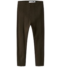 Name It Leggings - Noos - NmfJulia - Delicioso m. Hålmönster
