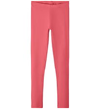 Name It Leggings - Nej - NkfVivian - Rapture Rose