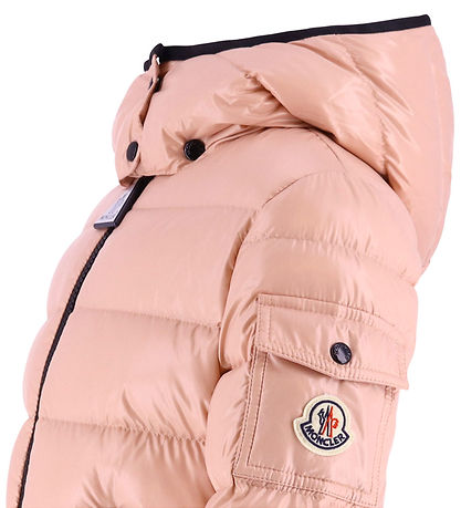 Moncler Donsjas - Badkamer - Roze