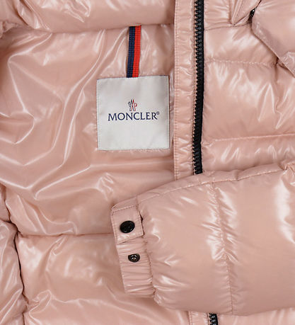 Moncler Donsjas - Badkamer - Roze