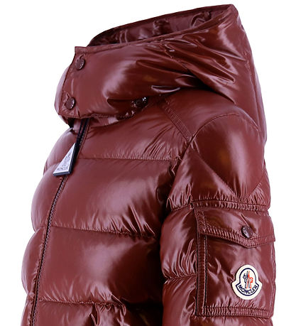 Moncler Donsjas - Maya - Donkerrood