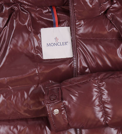 Moncler Donsjas - Maya - Donkerrood