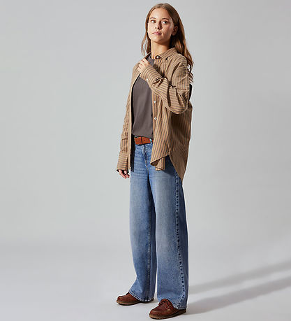 LMTD Jeans - Noos - NlfBett - Medium+ Blue Denim