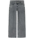 LMTD Gallabuxur - Nei - NlfBett - Grey Gallaefni