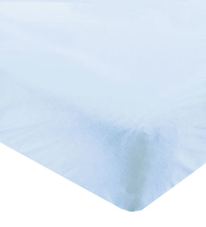 Nørgaard Madsens 침대 시트 - 저지 - 90x200 - 하늘색