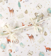 Nørgaard Madsens Sängkläder - Baby - Off White m. Forskare