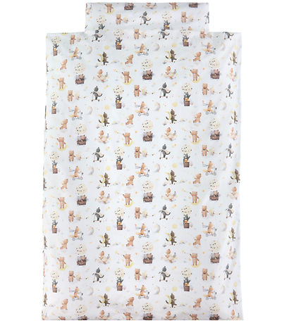 Nørgaard Madsens Bedding - Junior - White w. Soft Toys I Balloon