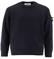 Stone Island Blouse - Wool - Navy