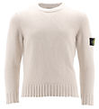 Stone Island Blouse - Wool - Natural White