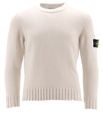 Stone Island Blouse - Wool - Natural White