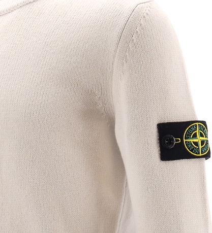 Stone Island Blouse - Wool - Natural White
