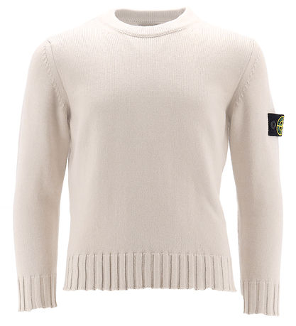 Stone Island Blouse - Wool - Natural White