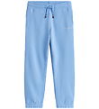 Tommy Hilfiger Joggingbuxur - Mini Fyrirtæki - Cloudy Blue