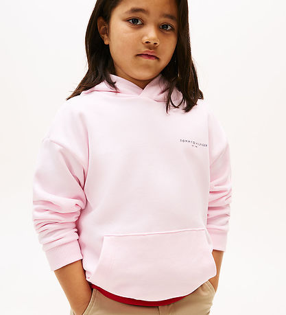 Tommy Hilfiger Hoodie - Mini Corp - Light Pink