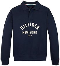 Tommy Hilfiger Polo shirt - Graphic - Dark Night Navy