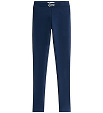 Tommy Hilfiger Leggings - Svett - Dark Natt Marinblå