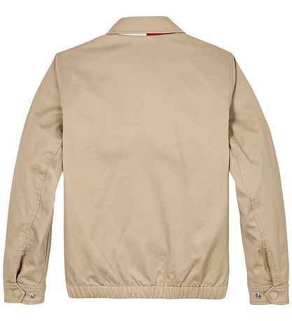 Tommy Hilfiger Jacke - Cotton Efeu - Sandelholz Khaki