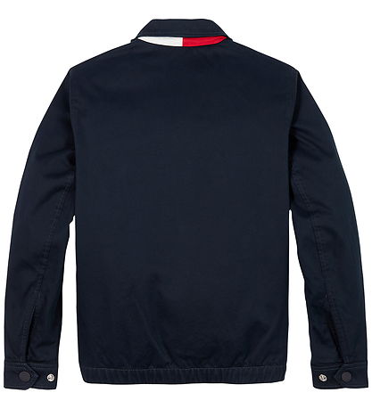 Tommy Hilfiger Jacket - Cotton Ivy - Dark Night Navy