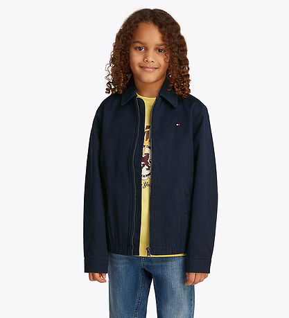Tommy Hilfiger Jacket - Cotton Ivy - Dark Night Navy