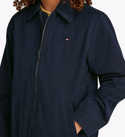 Tommy Hilfiger Jacket - Cotton Ivy - Dark Night Navy