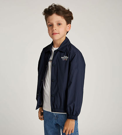 Tommy Hilfiger Jacket - Coach - Dark Night Navy