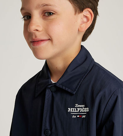 Tommy Hilfiger Jacket - Coach - Dark Night Navy