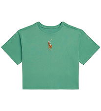 Polo Ralph Lauren T-shirt - Cropped - Green