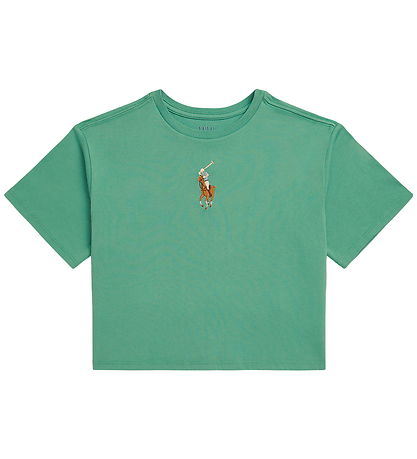 Polo Ralph Lauren Stuttermabolur - Skerið - Grænt