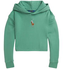 Polo Ralph Lauren Hoodie - Beskuren - Grön