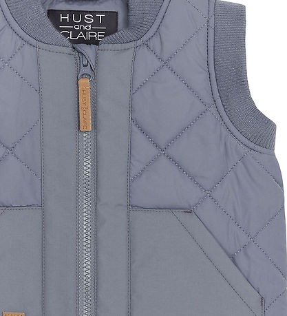 Blouson Hust and Claire - Matelassé - Blue Silex