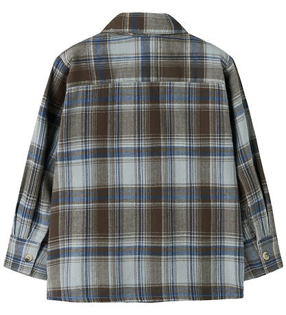 Name It Shirt - NmmLars - Turkish Coffee
